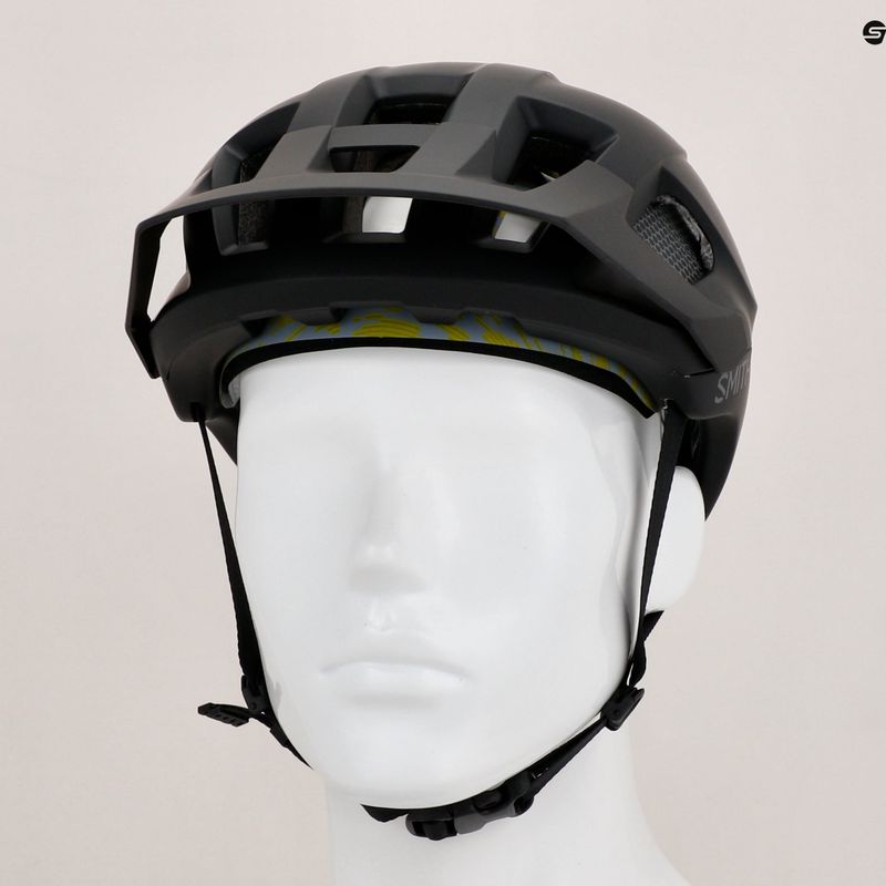 Dviračio šalmas Smith Session MIPS matte black 12