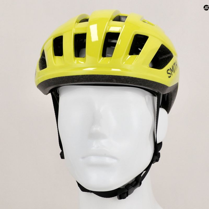 Dviračio šalmas Smith Signal MIPS neon yellow 8