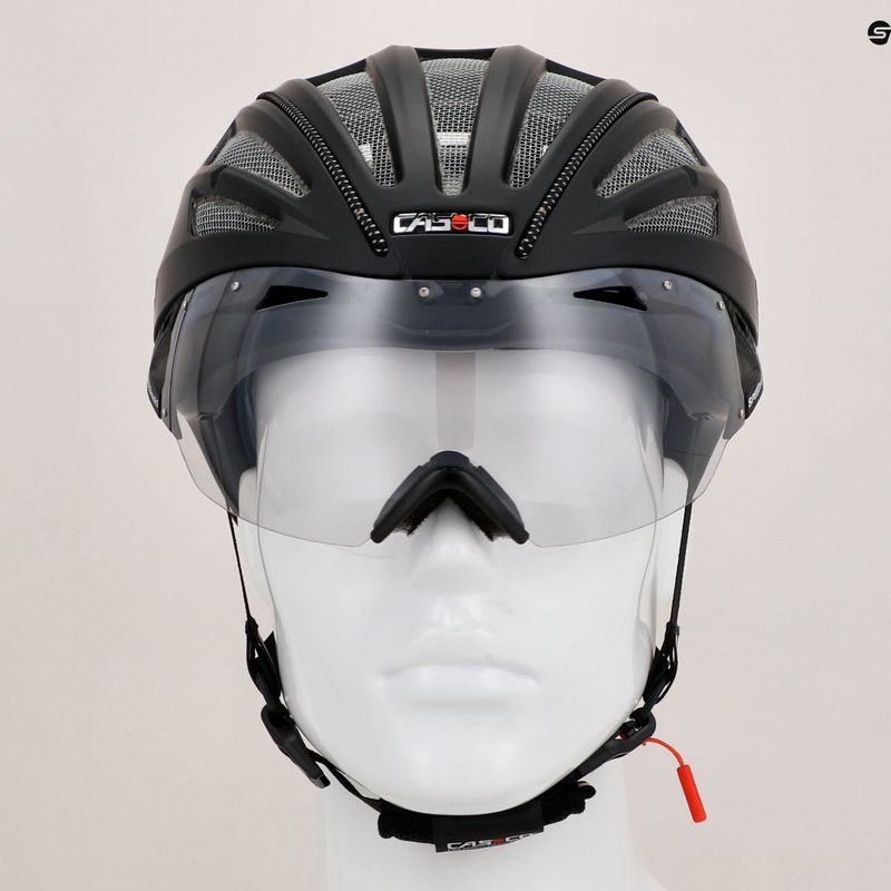 Dviračio šalmas CASCO Speedairo 2 RS shadow racer 9