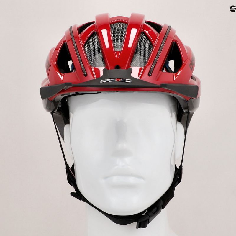 Dviračio šalmas CASCO Cuda 2 ruby noir 9