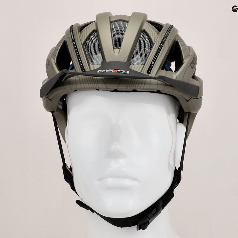 Dviračio šalmas CASCO Cuda 2 urban relic 9