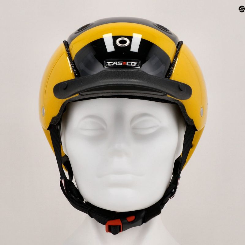 Vaikiškas dviračio šalmas CASCO Mini 2 buzzing sunburst 9