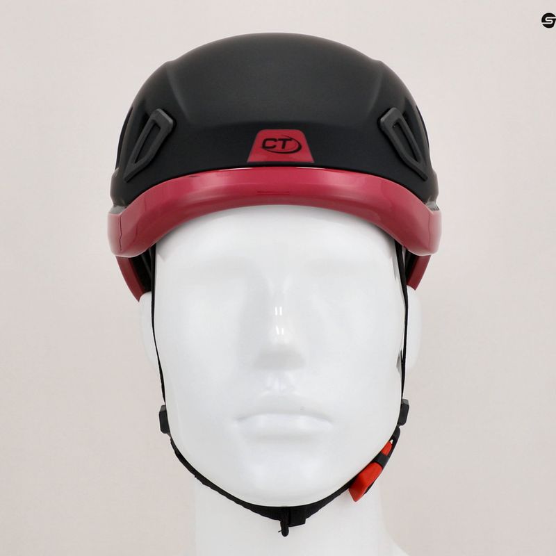 Climbing Technology Sirio alpinistinis šalmas pilkai rožinis 6X92618AQ0 8
