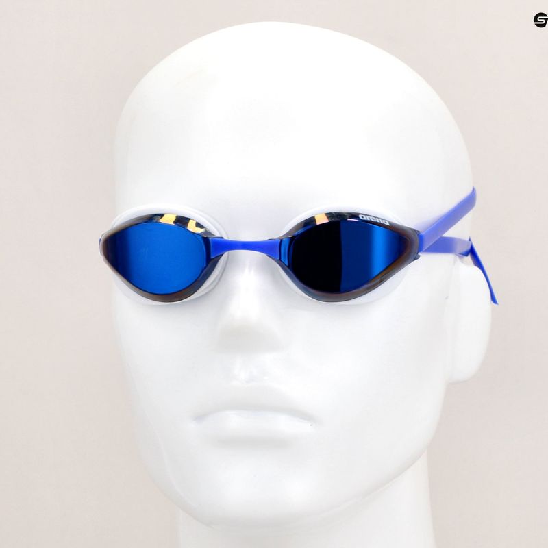 Plaukimo akiniai arena Python Mirror blue mirror/white 8