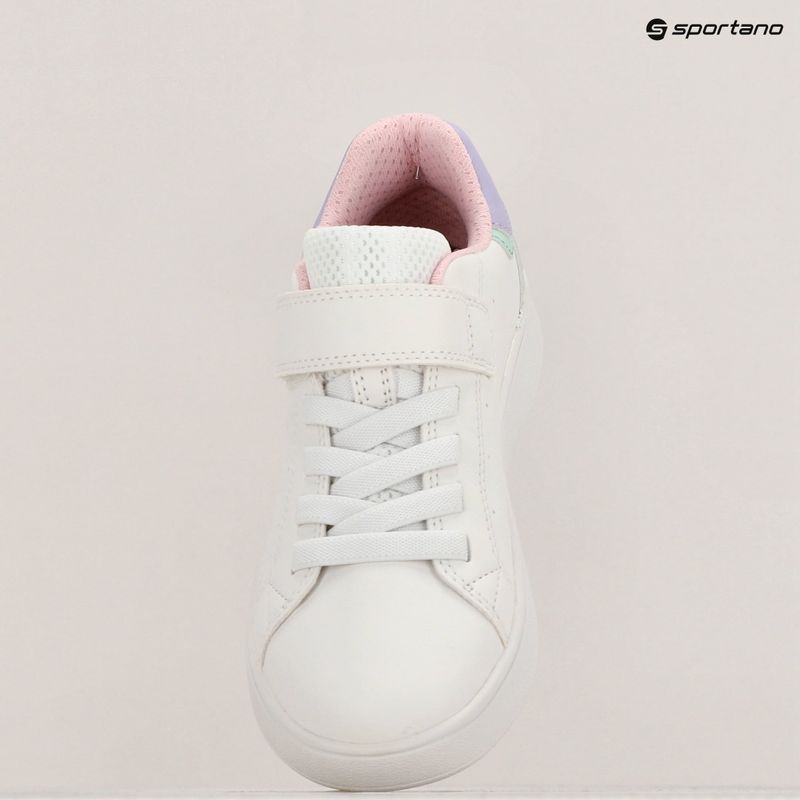 Paauglių batai Geox Eclyper white/lilac 9