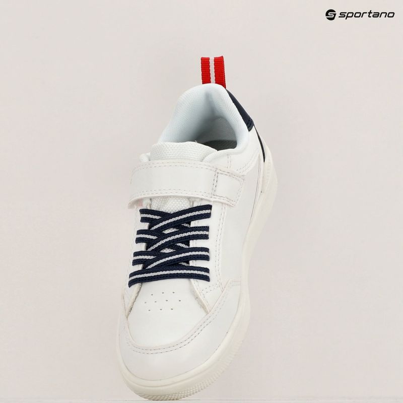 Paauglių batai Geox Washiba white/ocean blue 16