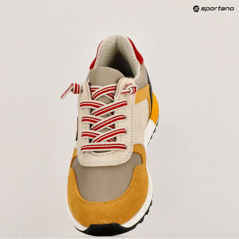 Paauglių batai Geox Alben beige/yellow 16
