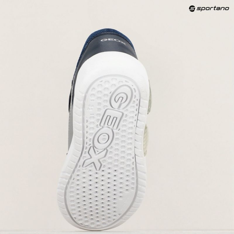 Paauglių batai Geox Illuminus ocean blue/silver 18
