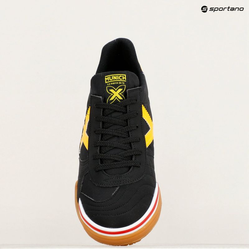 Futbolo batai MUNICH Gresca Genius TF negro 9