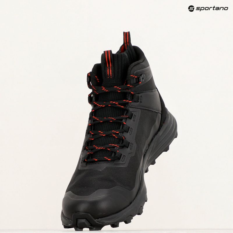 Vyriški turistiniai batai Berghaus Vc22 Mid GTX black/red 9