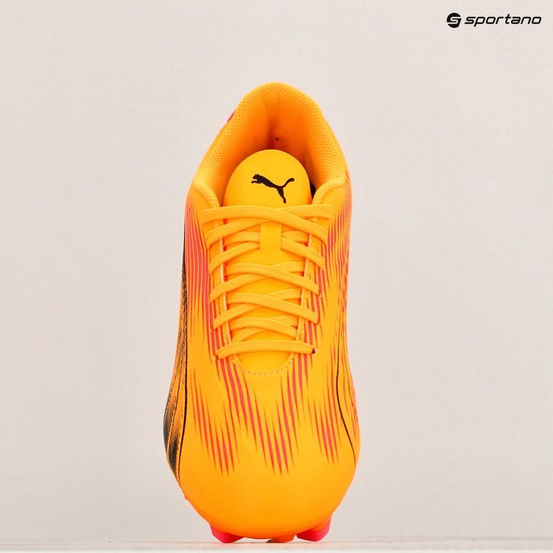 Futbolo batai PUMA Ultra Play FG/AG sunset glow/puma black/sun stream 9