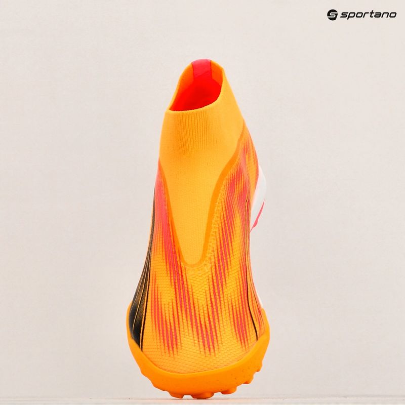 Futbolo batai PUMA Ultra Match + LL TT sunset glow/puma black/sun stream 9