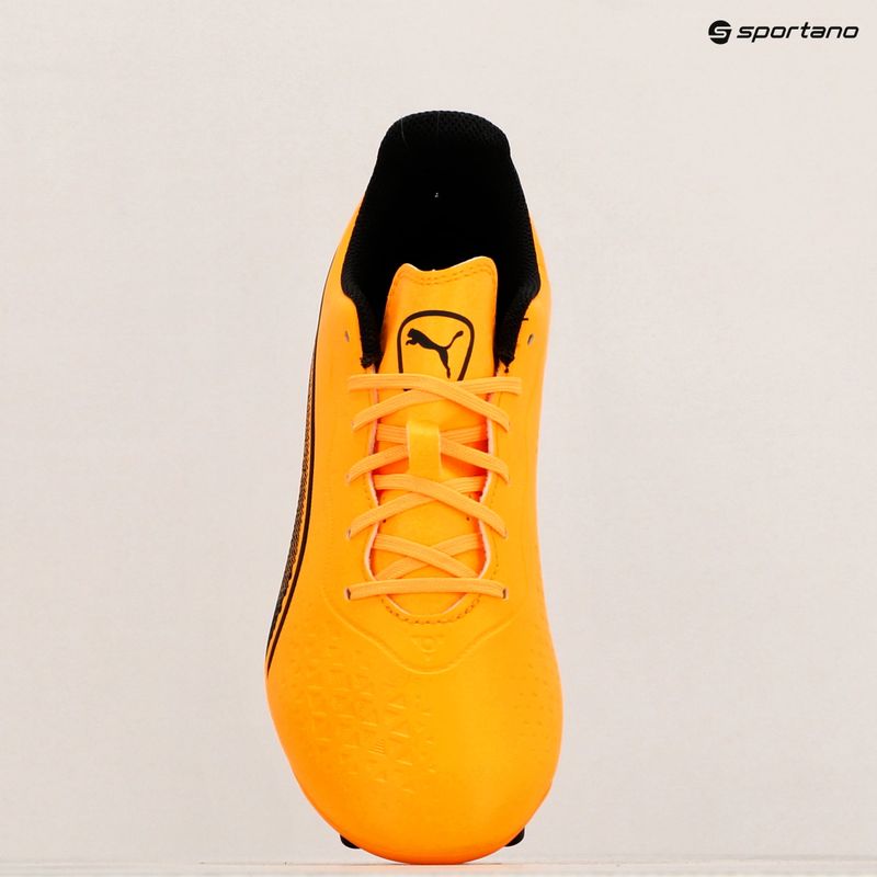 Futbolo bateliai PUMA King Match Fg/Ag sun stream/puma black/sunset glow 9