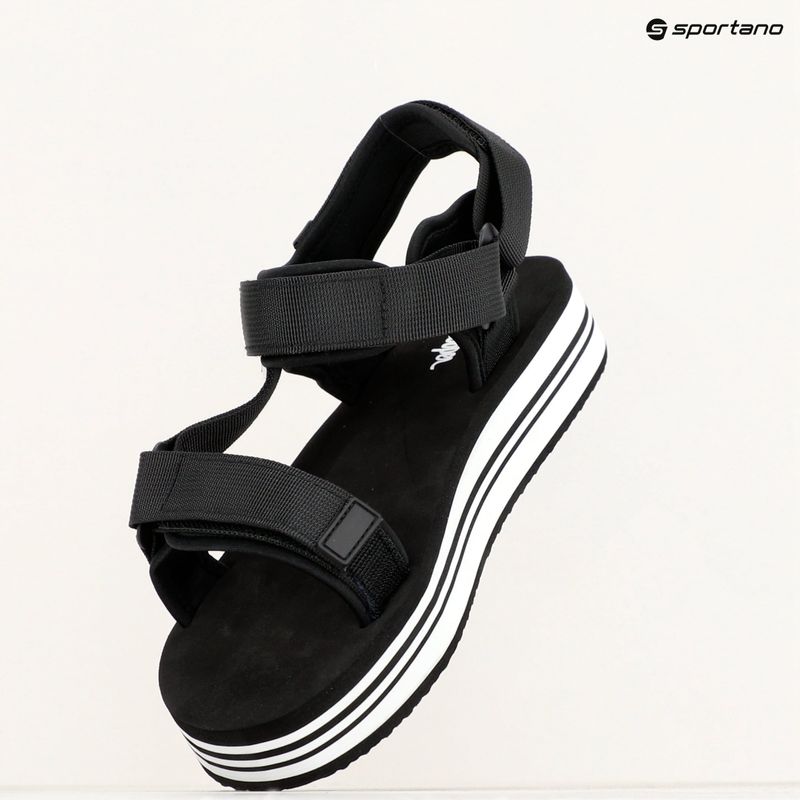 Moteriški sandalai Lee Cooper LCW-24-05-2753 black / white 9