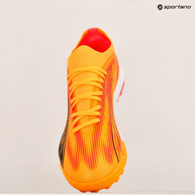 Futbolo batai PUMA Ultra Match TT sunset glow/puma black/sun stream 9