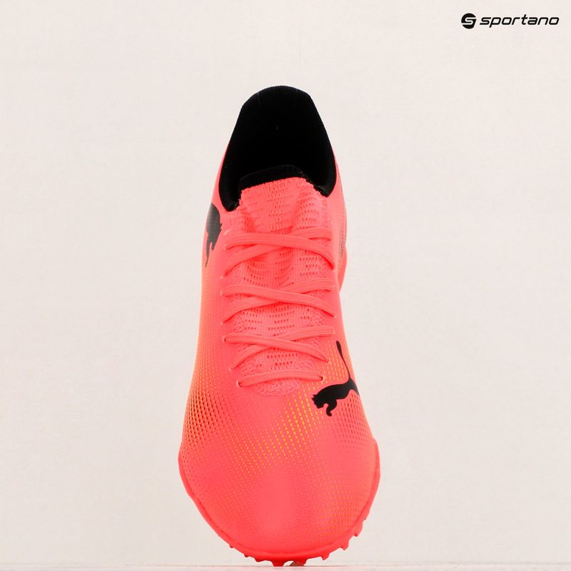 Futbolo batai PUMA Future 7 Play TT sunset glow/puma black/sun stream 9