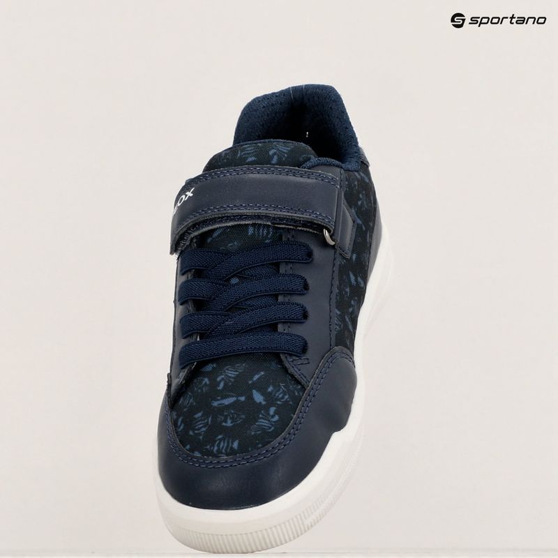 Paauglių batai Geox Arzach ocean blue/stazony white 16