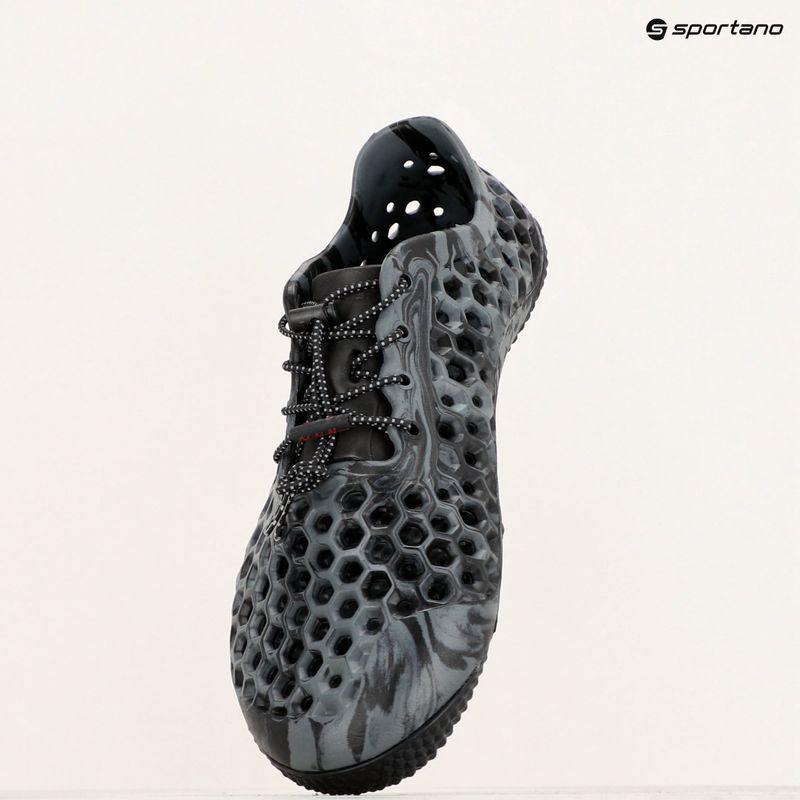 Vyriški batai barefoot Vivobarefoot Ultra III JJF obsidian/red 10