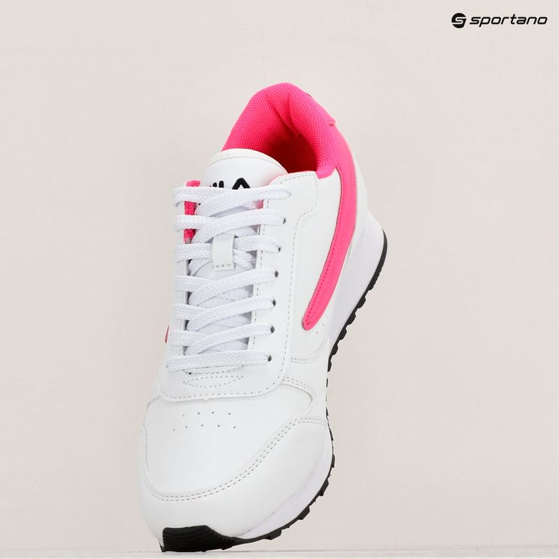 Moteriški batai FILA Orbit Low white-pink glo 16