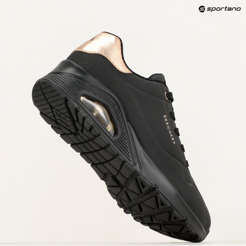Moteriški batai SKECHERS Uno Golden Air black/black/metalic 9