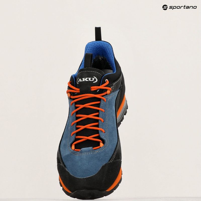 Vyriški žygio batai AKU Link GTX blue/orange 11