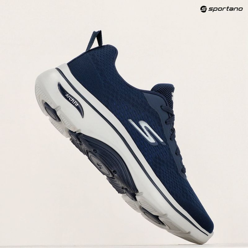 Vyriški batai SKECHERS Go Walk Arch Fit 2.0 Idyllic 2 navy/white 14