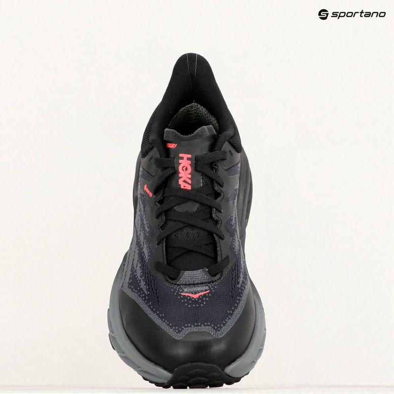 Moteriški bėgimo bateliai HOKA Speedgoat 5 GTX black/black 10
