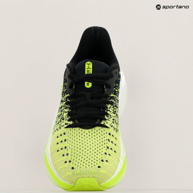 Moteriški bėgimo bateliai Under Armour Infinite Elite black/sonic yellow/high vis yellow 13