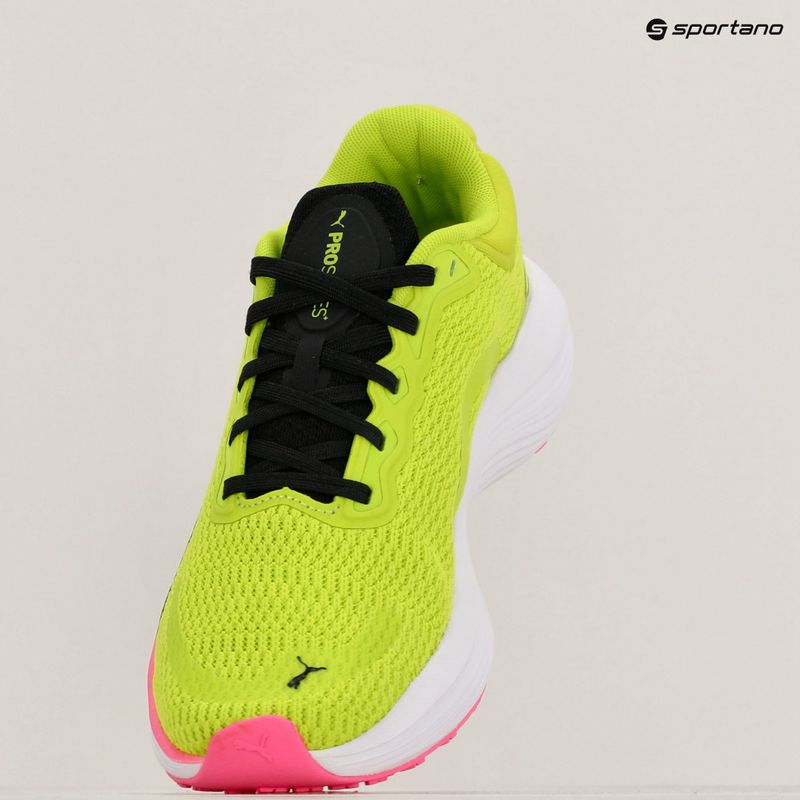 Bėgimo bateliai PUMA Scend Pro lime pow/poison pink/puma white 9