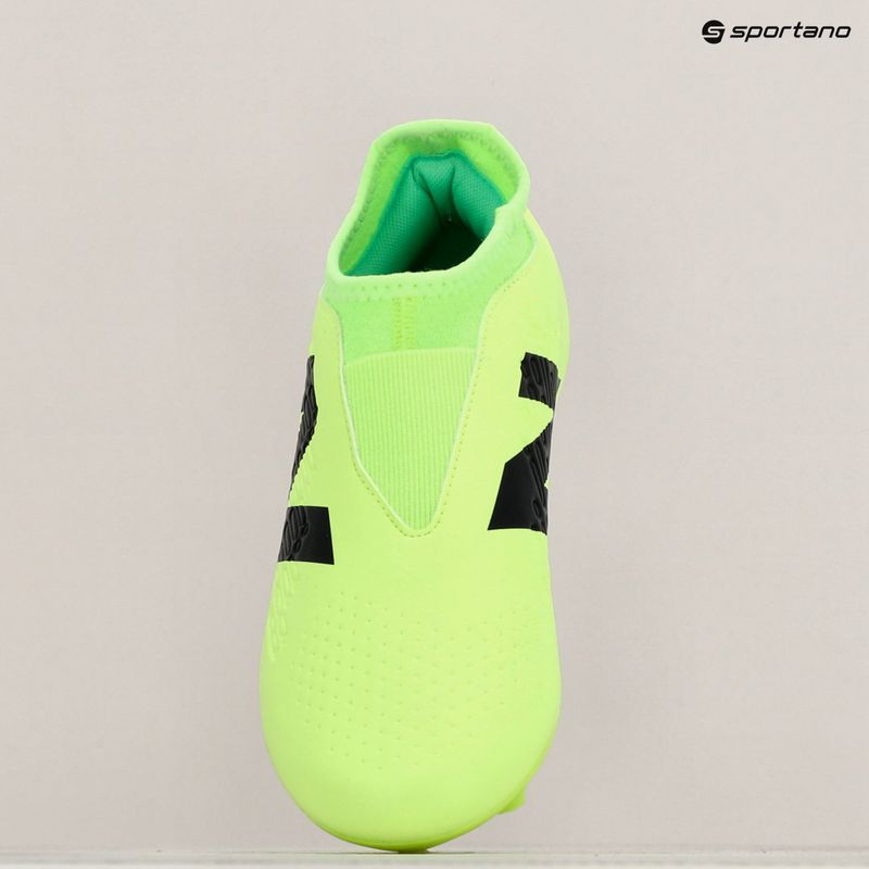 Vaikiški futbolo batai New Balance Tekela Magique JNR FG V4+ bleached lime glo 9