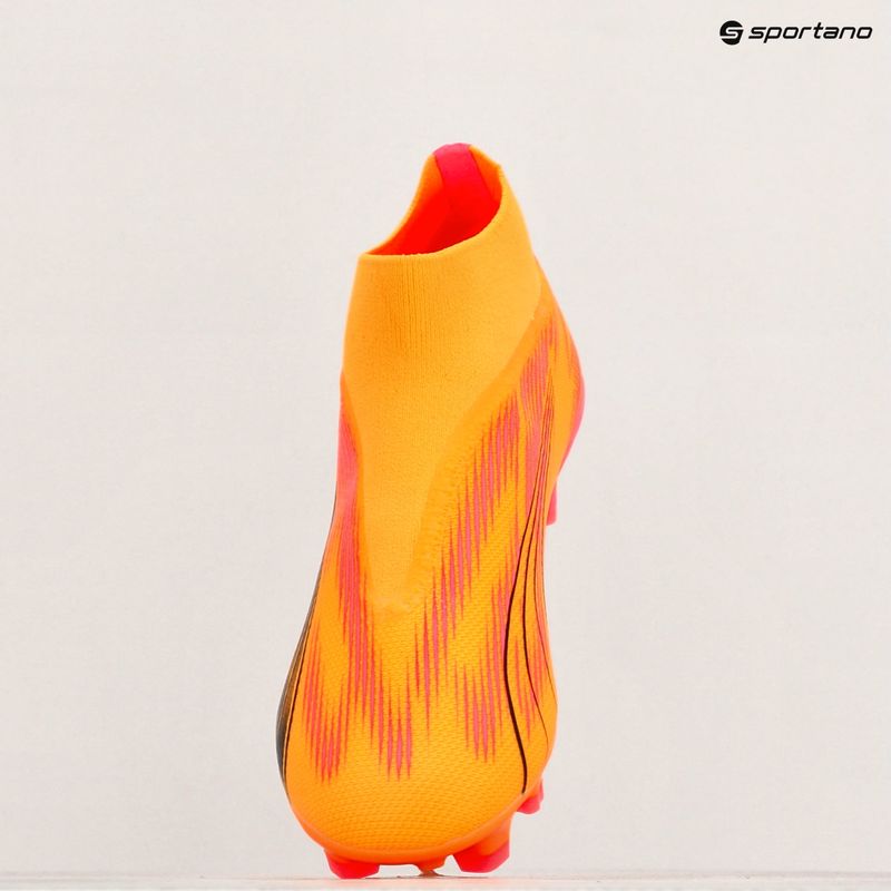 Futbolo bateliai PUMA Ultra Match+ LL Fg/Ag sunset glow/puma black/sun stream 9