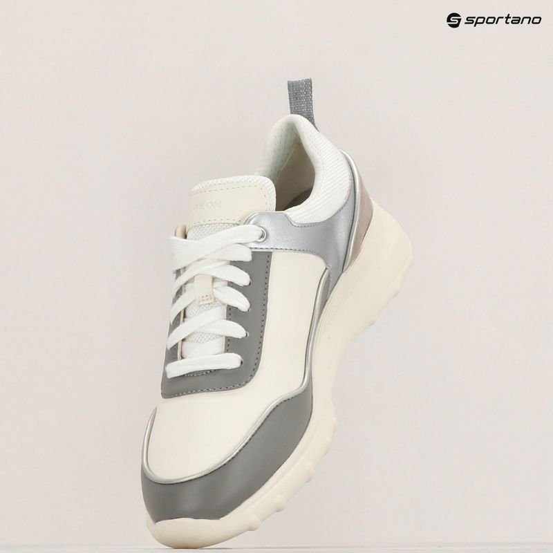 Moteriški batai Geox Alleniee grey/optic white 10