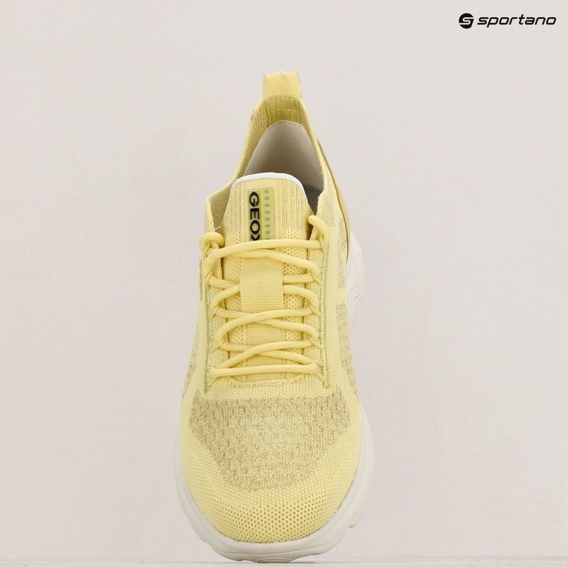 Moteriški batai Geox Spherica light yellow 15