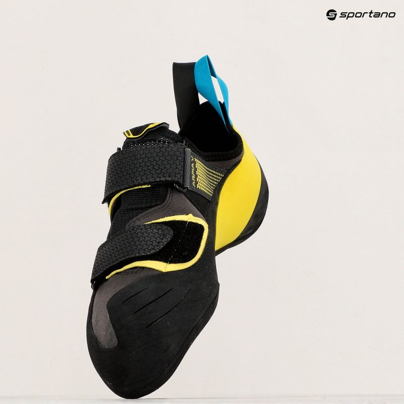 Laipiojimo batai SCARPA Spot shark/yellow 18