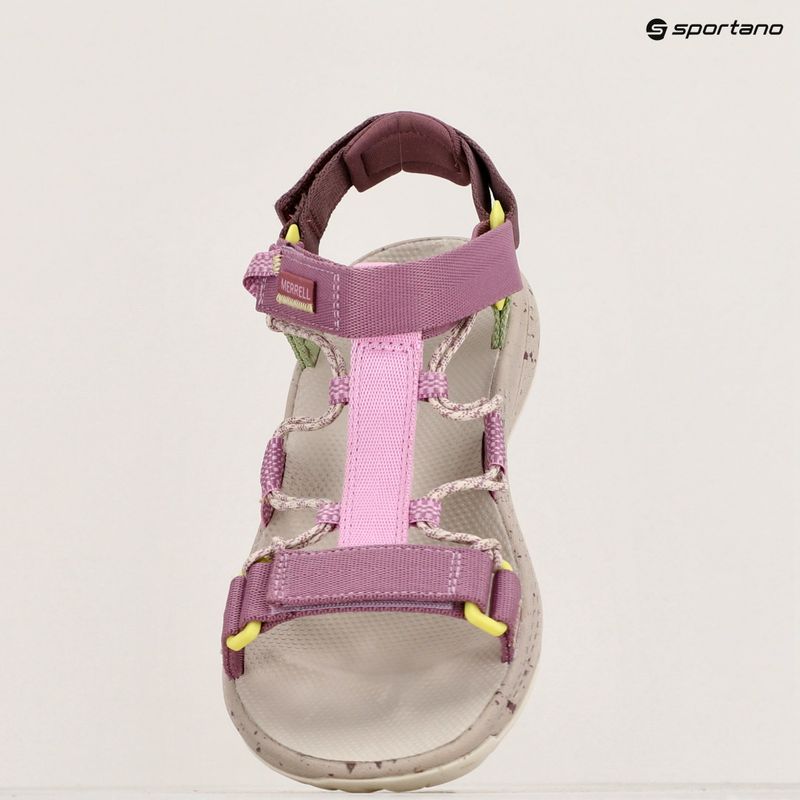 Moteriški žygio sandalai Merrell Bravada 2 Strap Sport mauve 15