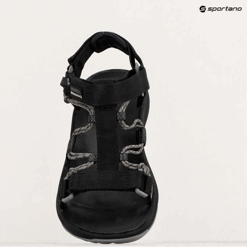 Moteriški žygio sandalai Merrell Bravada 2 Strap Sport black 15