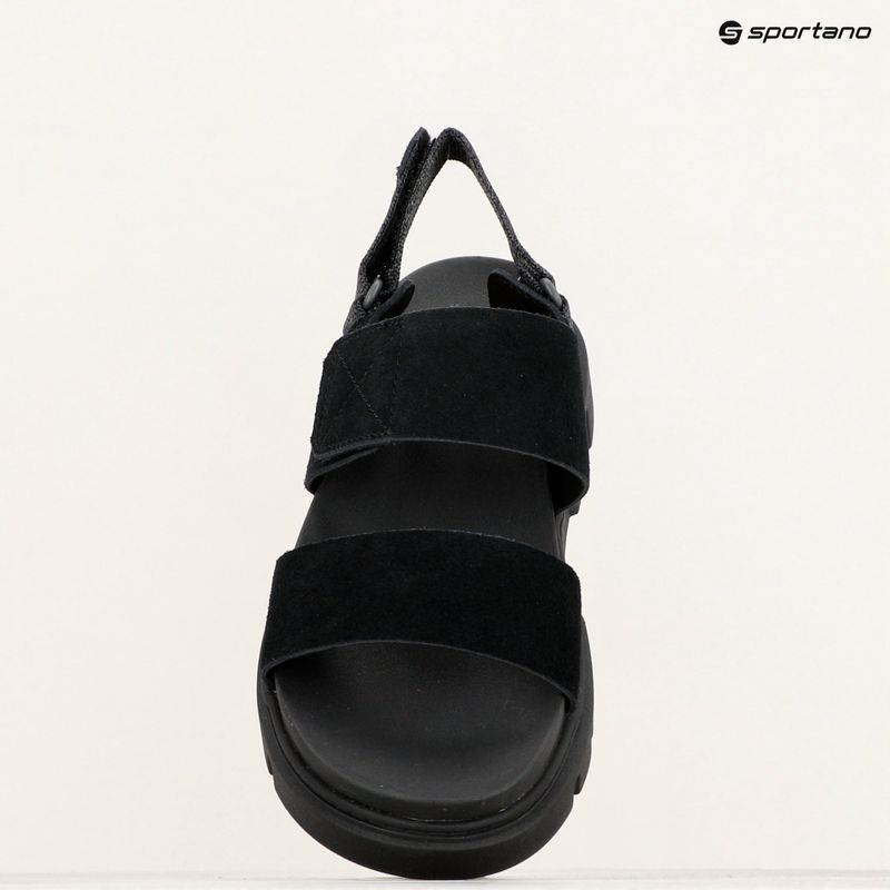 Moteriški sandalai Timberland Greyfield 2 Strap black suede 18