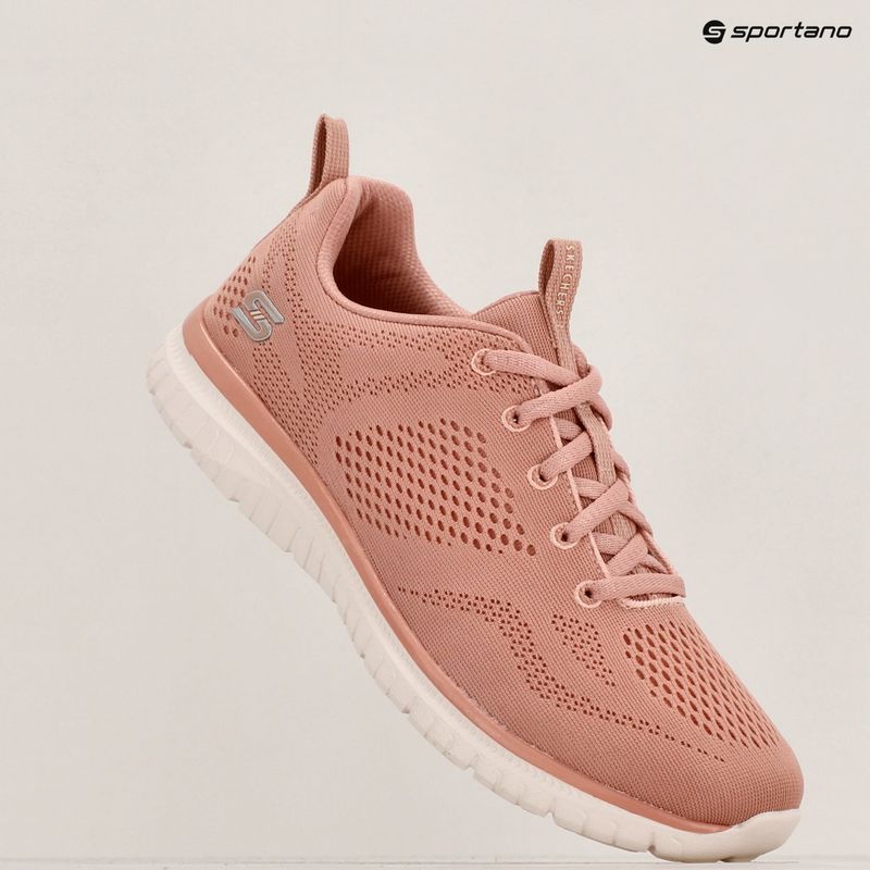 Moteriški batai SKECHERS Virtue Ambrosia pink 15