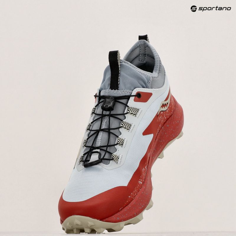 Vyriški bėgimo bateliai Saucony Peregrine 13 St cloud/peprika 11