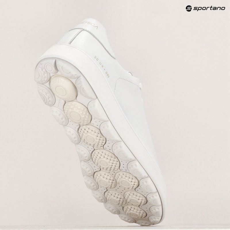 Vyriški batai Geox Spherica Ecub-1 white/sta.white 16