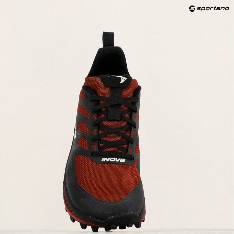 Vyriški bėgimo bateliai Inov-8 Mudtalon red/black 10