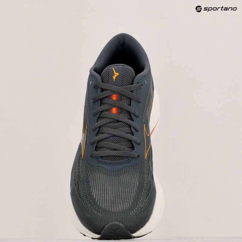 Vyriški bėgimo bateliai Mizuno Wave Ultima 15 turbulence/citrus/cayenne 15