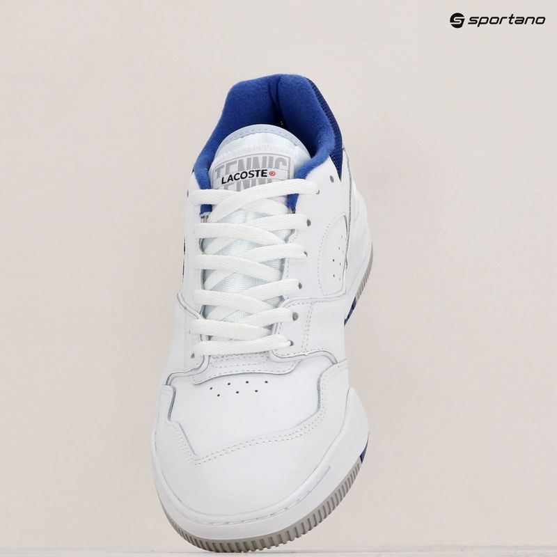 Vyriški batai Lacoste 47SMA0061 white / blue 17