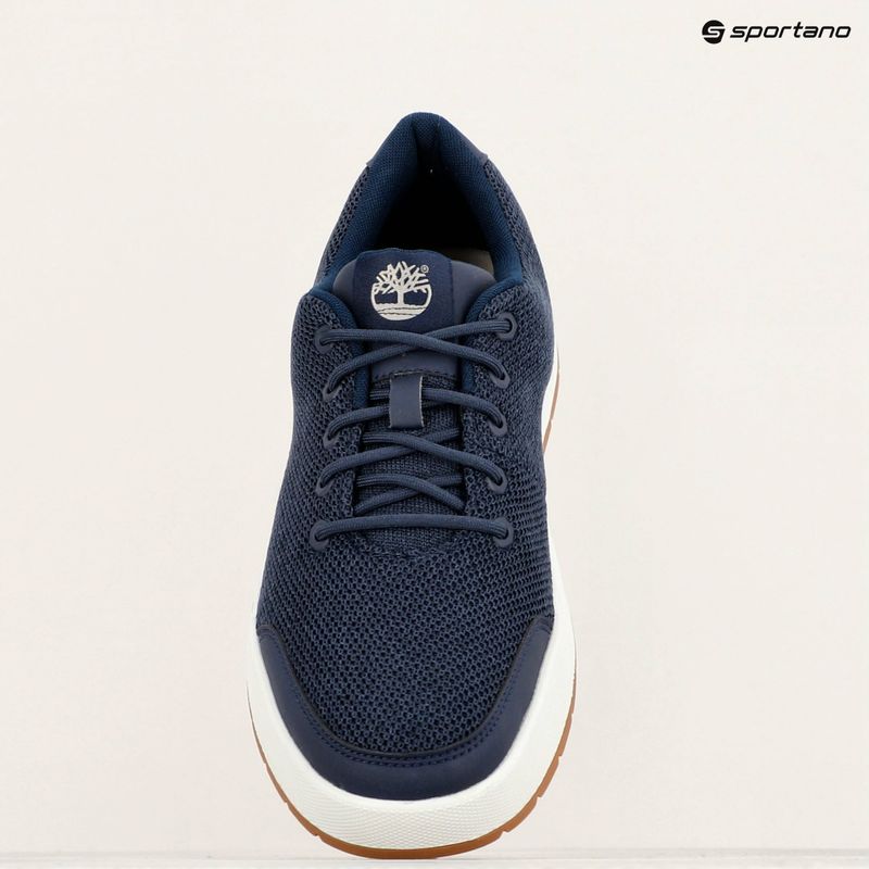 Vyriški sportbačiai Timberland Maple Grove Knit Ox navy 9