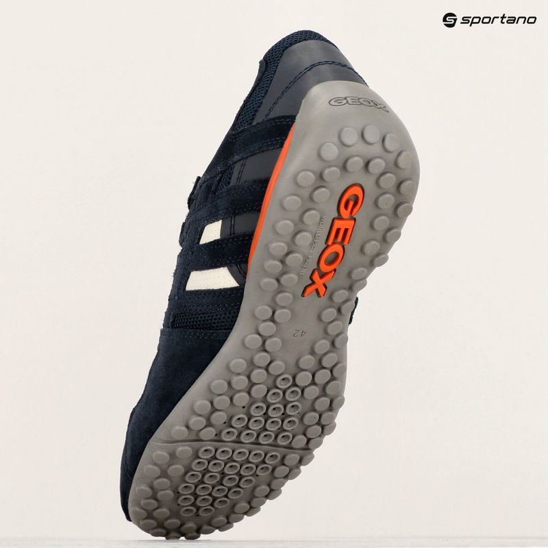 Vyriški batai Geox Snake ocean blue 17