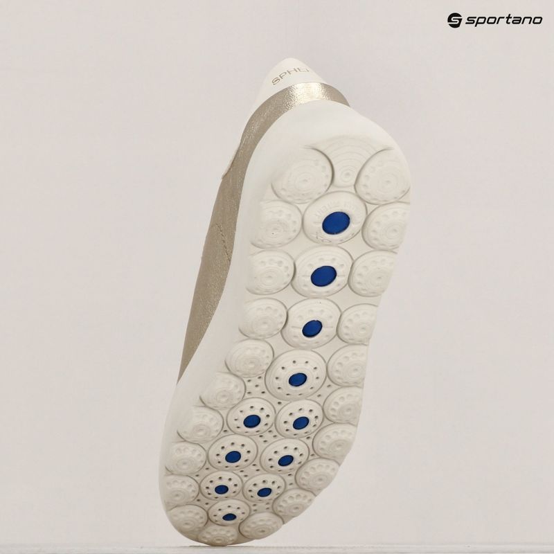 Moteriški batai Geox Spherica EC4.1 gold/optic white 10