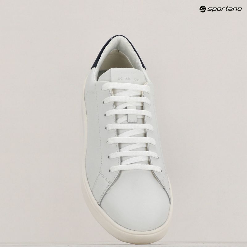 Moteriški batai Geox Spherica Ecub-1 white/ocean blue 10