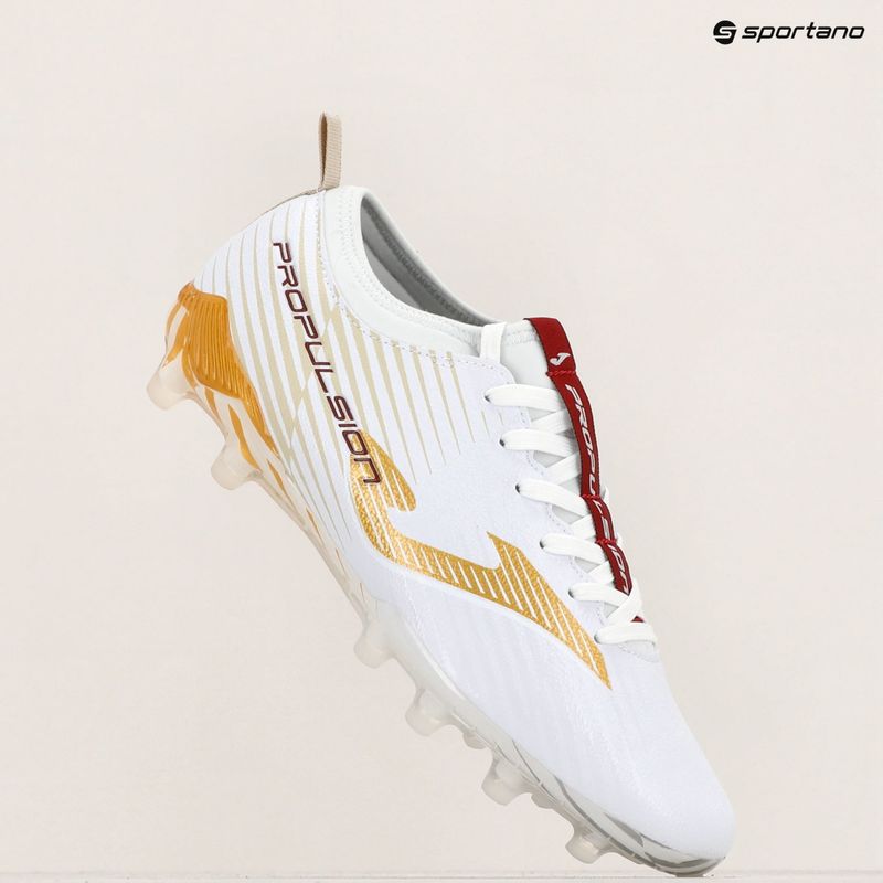 Vyriški futbolo bateliai Joma Propulsion Cup FG white/gold 10