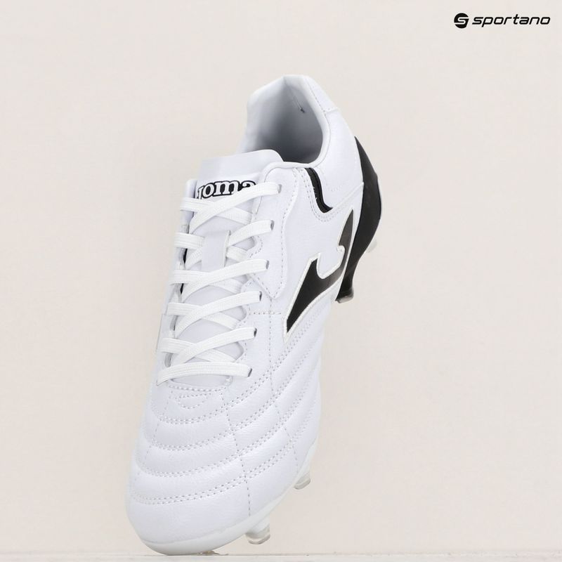 Vyriški futbolo batai Joma Aguila Cup FG white/black 11