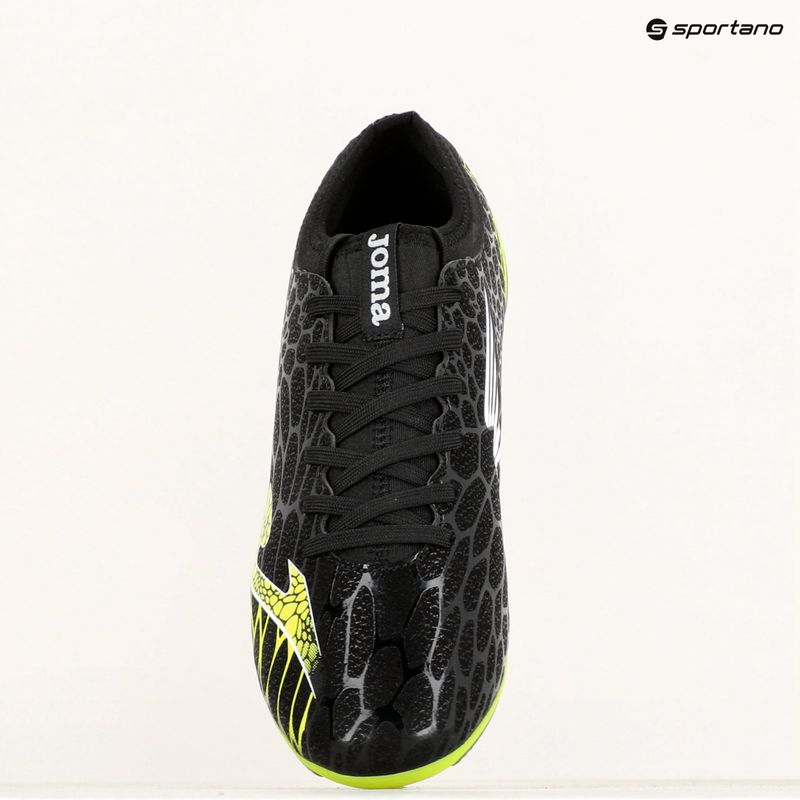 Vyriški futbolo bateliai Joma Gol FG black/yellow 10